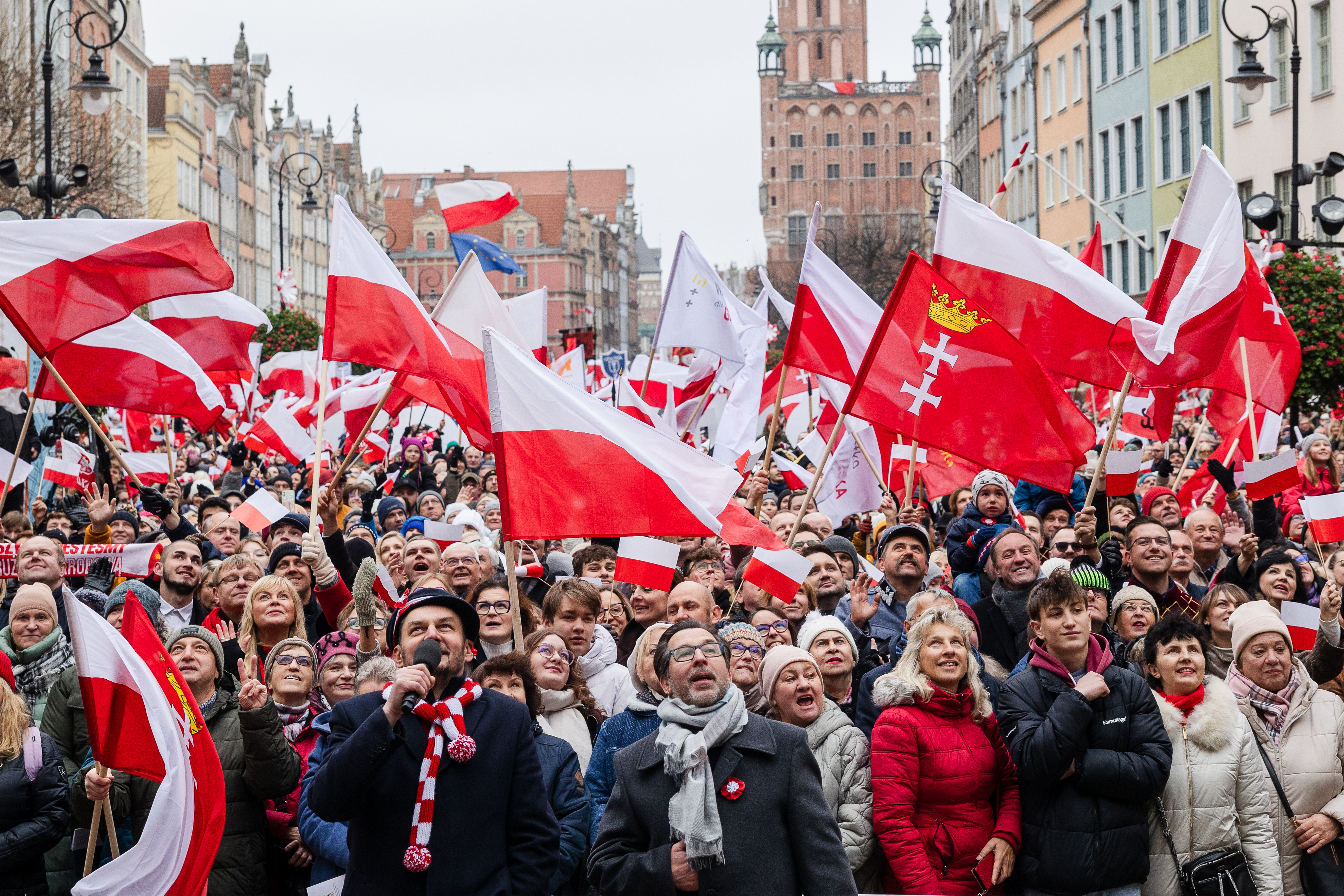 Świętujmy razem w Pomorskiem! Program obchodów Narodowego Święta Niepodległości