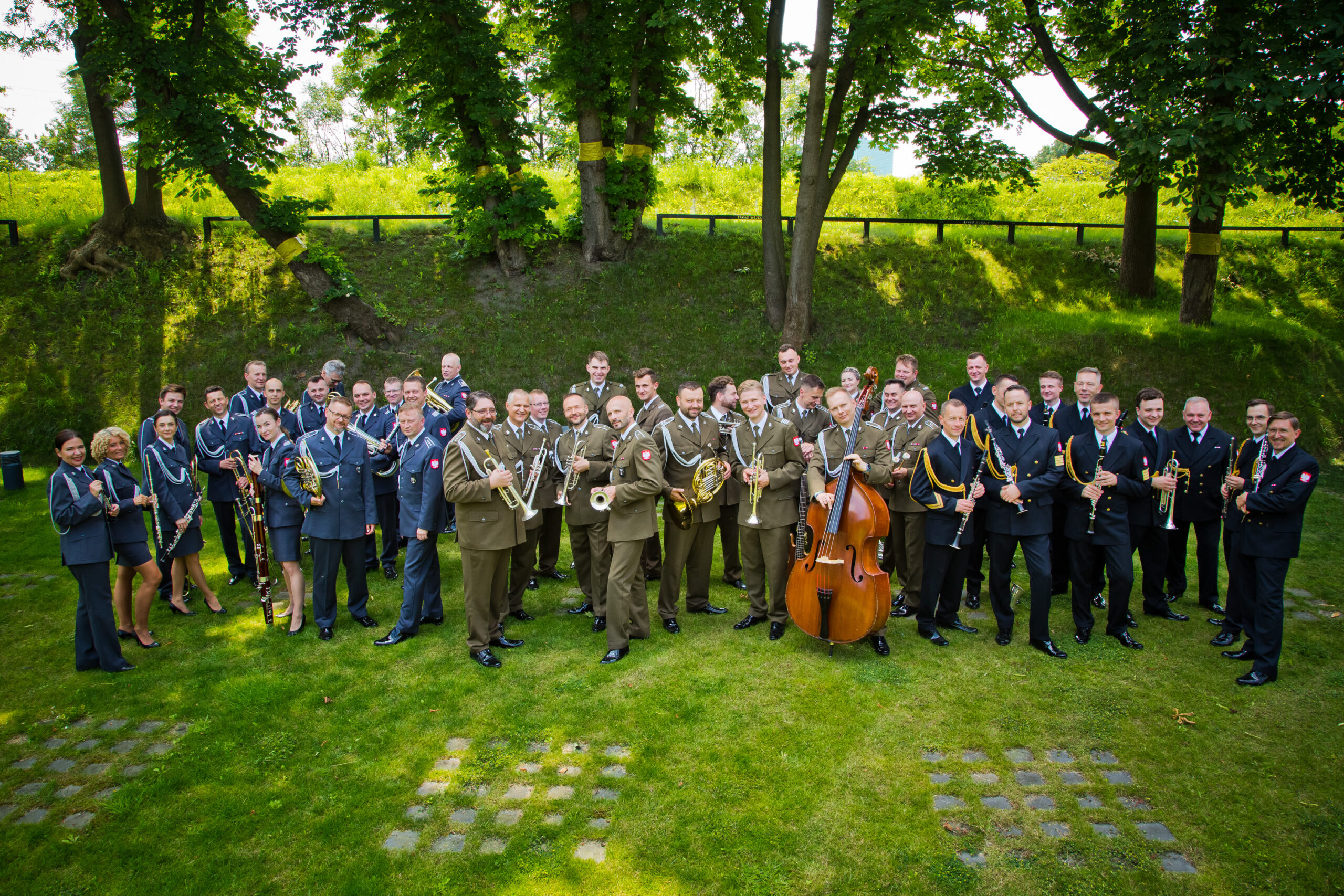 Koncert edukacyjny – Orkiestra Koncertowa Reprezentacyjnego Zespołu Artystycznego Wojska Polskiego