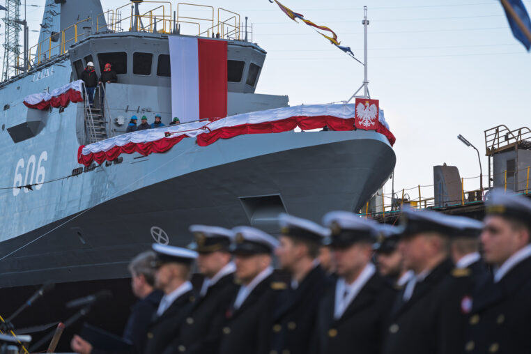 Czajka usiadła na wodzie. Kolejny „ptaszek” dla polskiej floty