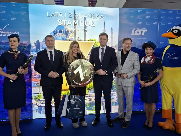Świetne wieści z gdańskiego lotniska. Historyczny rekord oraz nowe połączenia