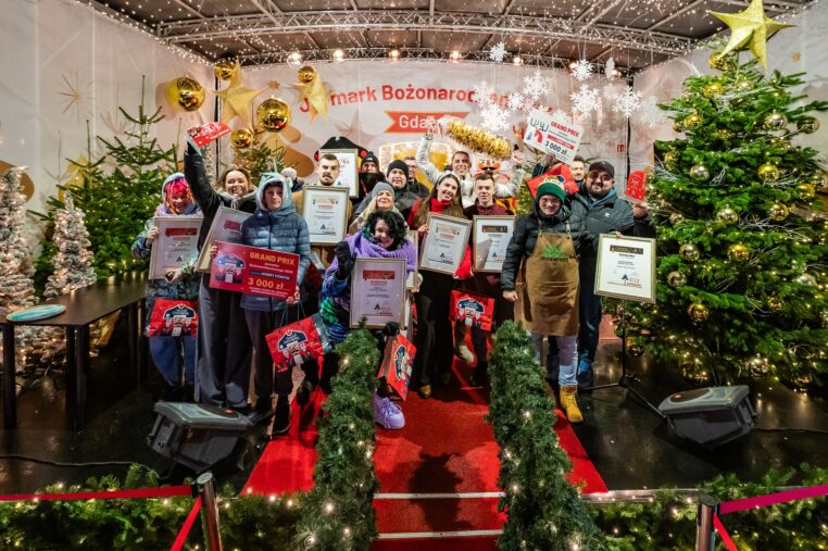 Wybór był naprawdę trudny. Kto zdobył Grand Prix, a kogo wyróżniono podczas Jarmarku Bożonarodzeniowego w Gdańsku