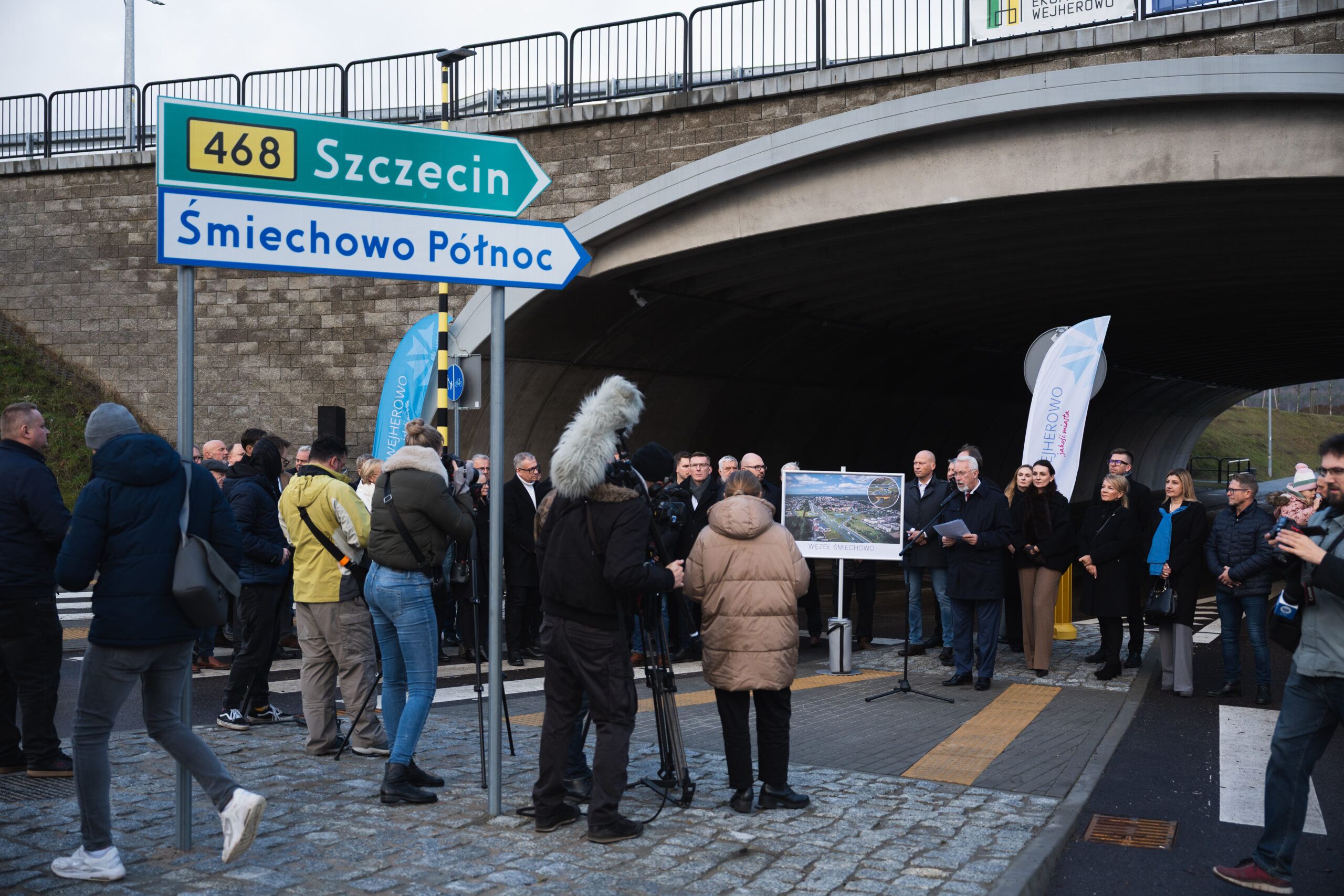 Ta inwestycja ułatwi życie mieszkańcom Wejherowa. Węzeł Zryw otwarty!