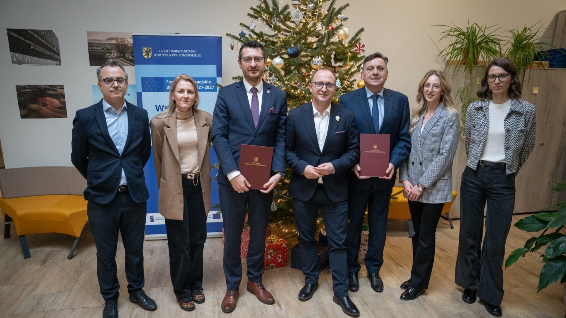 Unijne dotacje na rewitalizację pomorskich miast. Człuchów i Tczew otrzymają na ten cel 19 mln zł