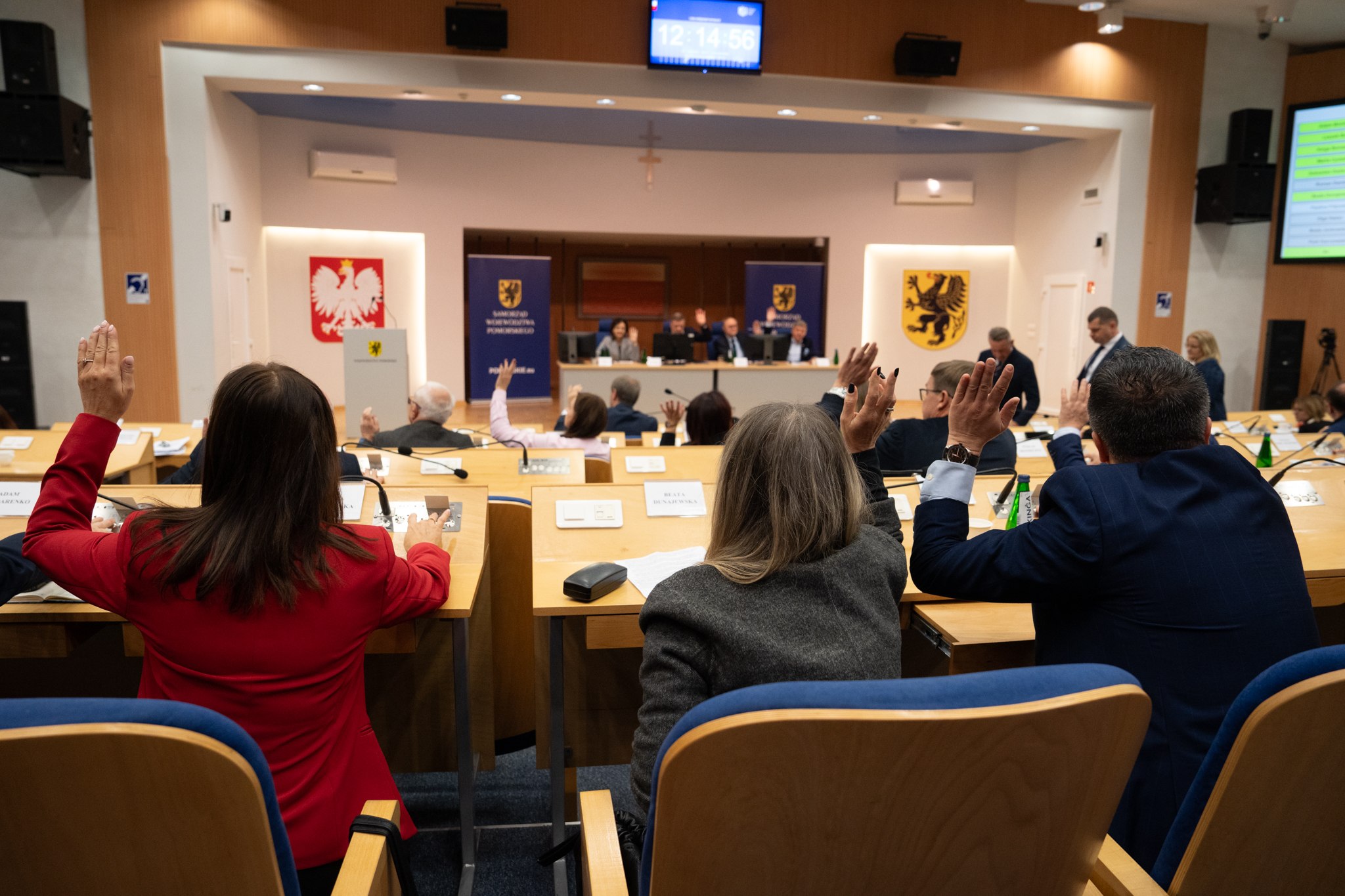 XXI sesja Sejmiku Województwa Pomorskiego [TRANSMISJA OD GODZ. 11.00]