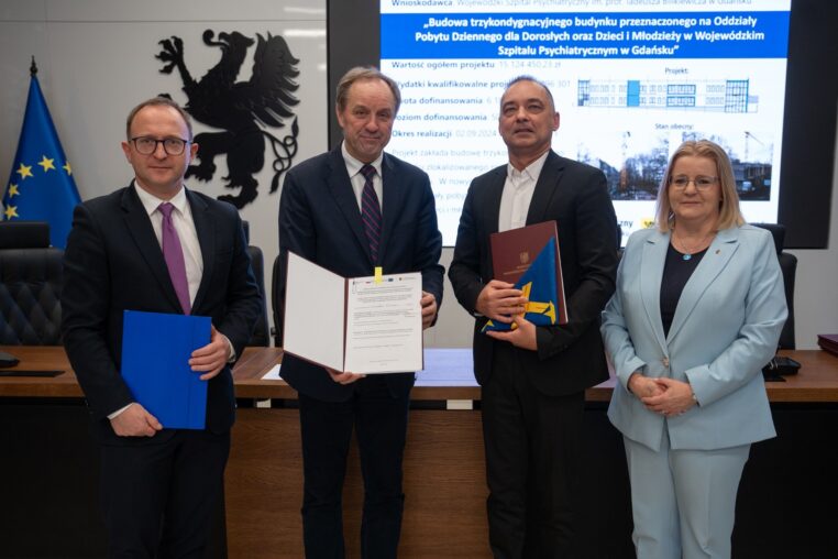 Ponad 6 mln zł na wsparcie psychiatrii. W szpitalu w Gdańsku powstaną nowe oddziały pobytu dziennego