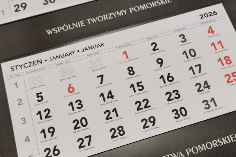 Sprawdziliśmy kalendarz na 2026 rok. Kiedy będzie okazja, aby odpocząć?
