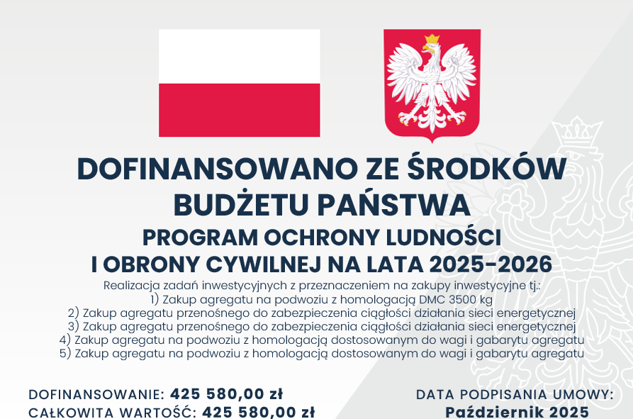 Realizacja zadań inwestycyjnych z przeznaczeniem na zakupy inwestycyjne