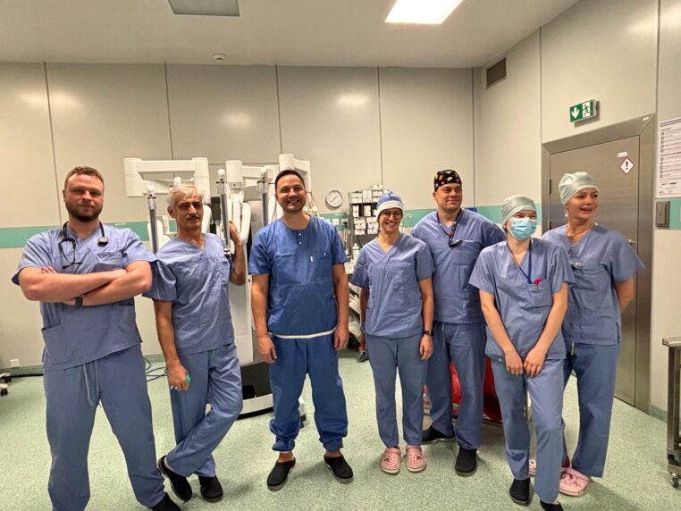 Innowacyjne zabiegi w wejherowskim szpitalu. Pacjentom z rakiem uratowano nerki