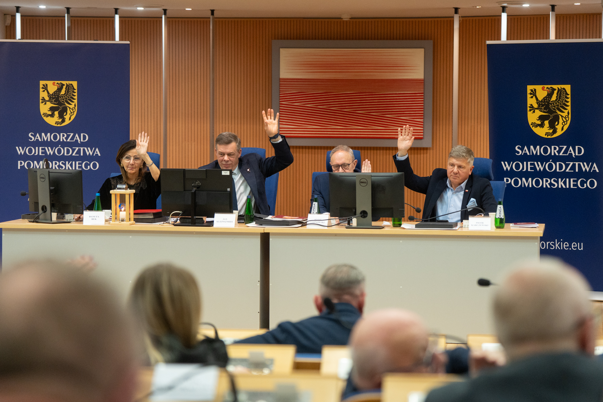 XXII sesja Sejmiku Województwa Pomorskiego [TRANSMISJA OD GODZ. 11.00]