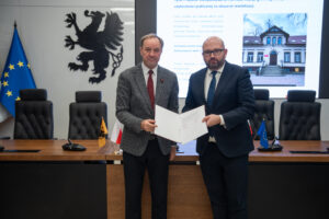 Podpisanie Porozumień z Gminą Miasta Wejherowa i Gminą Miejską Rumia w sprawie uzgodnienia Pakietu Projektów Rewitalizacyjnych w ramach programu regionalnego Fundusze Europejskie dla Pomorza 2021-2027