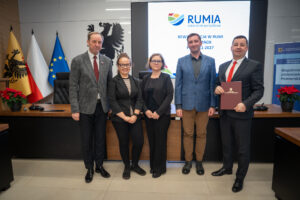 Podpisanie Porozumień z Gminą Miasta Wejherowa i Gminą Miejską Rumia w sprawie uzgodnienia Pakietu Projektów Rewitalizacyjnych w ramach programu regionalnego Fundusze Europejskie dla Pomorza 2021-2027