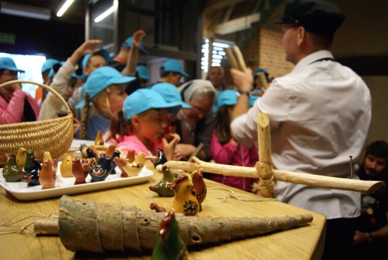 Nauka i dobra zabawa. Kreatywne ferie zimowe w muzeum w Swołowie