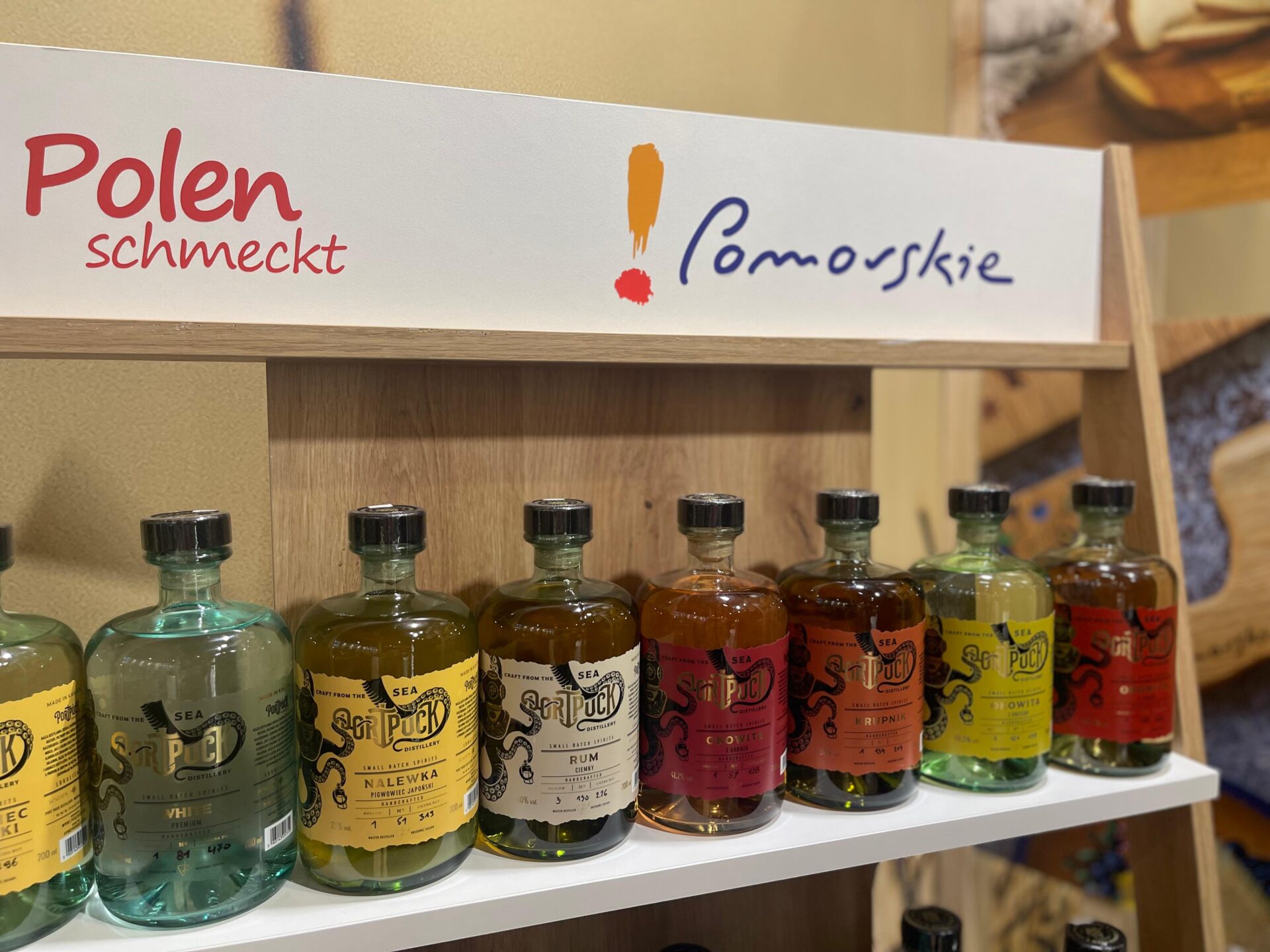 Stoisko województwa pomorskiego na targach Grüne Woche