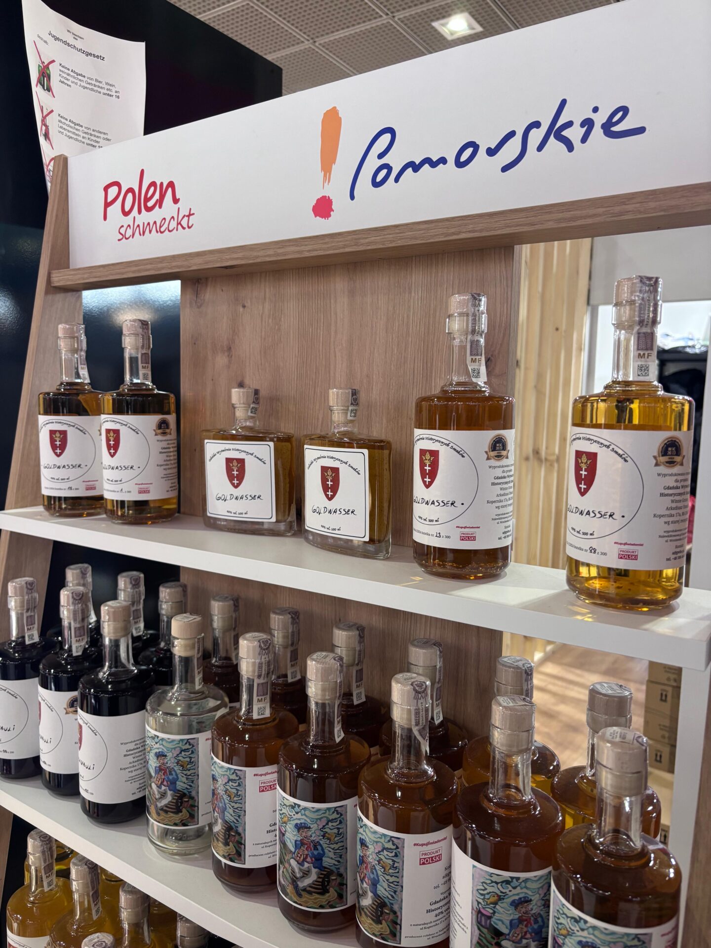 Stoisko województwa pomorskiego na targach Grüne Woche