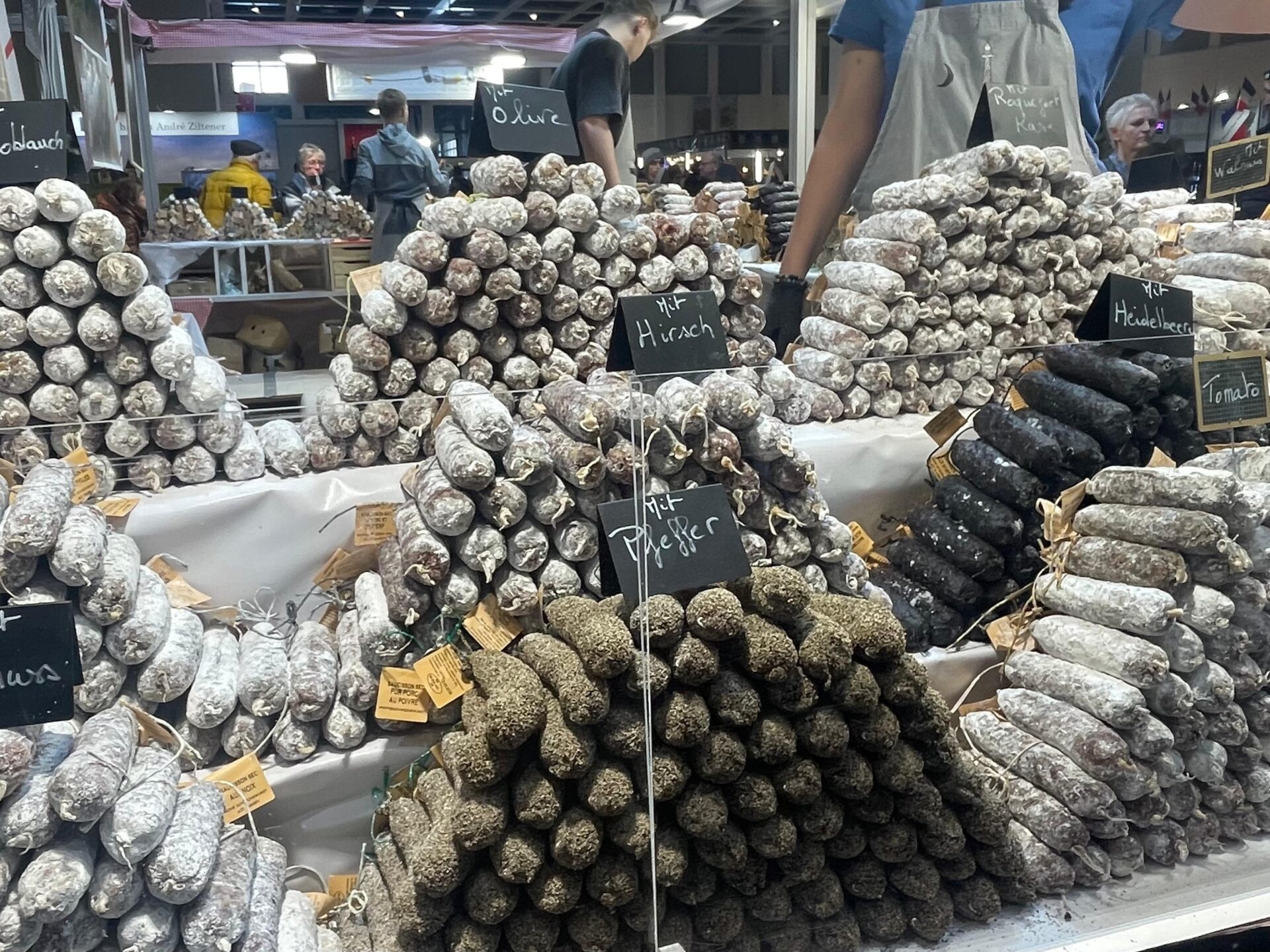 Stoisko na targach Grüne Woche