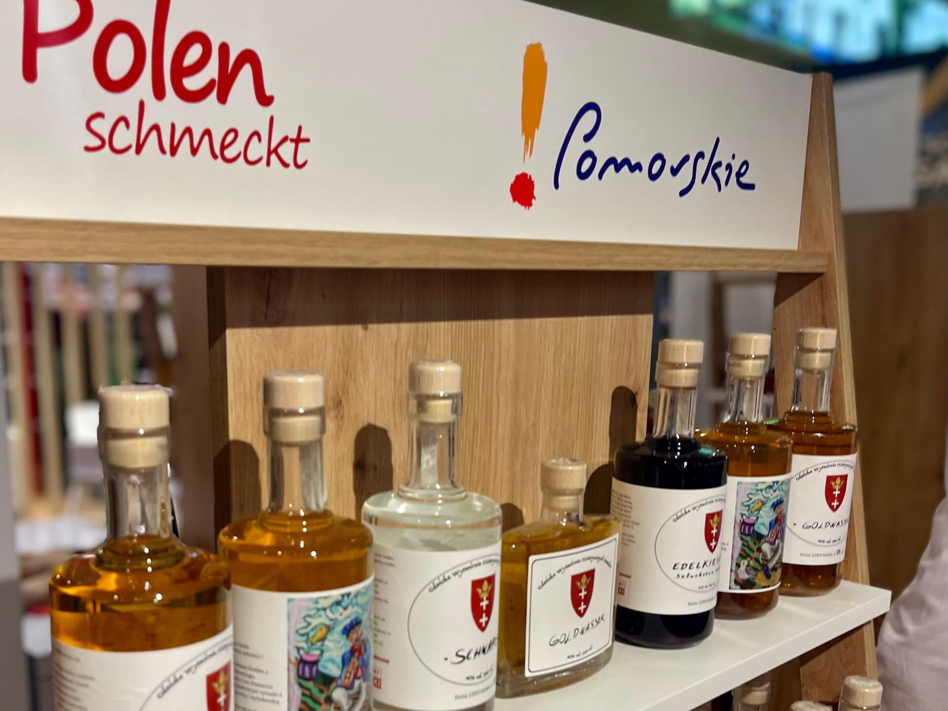 Stoisko województwa pomorskiego na targach Grüne Woche