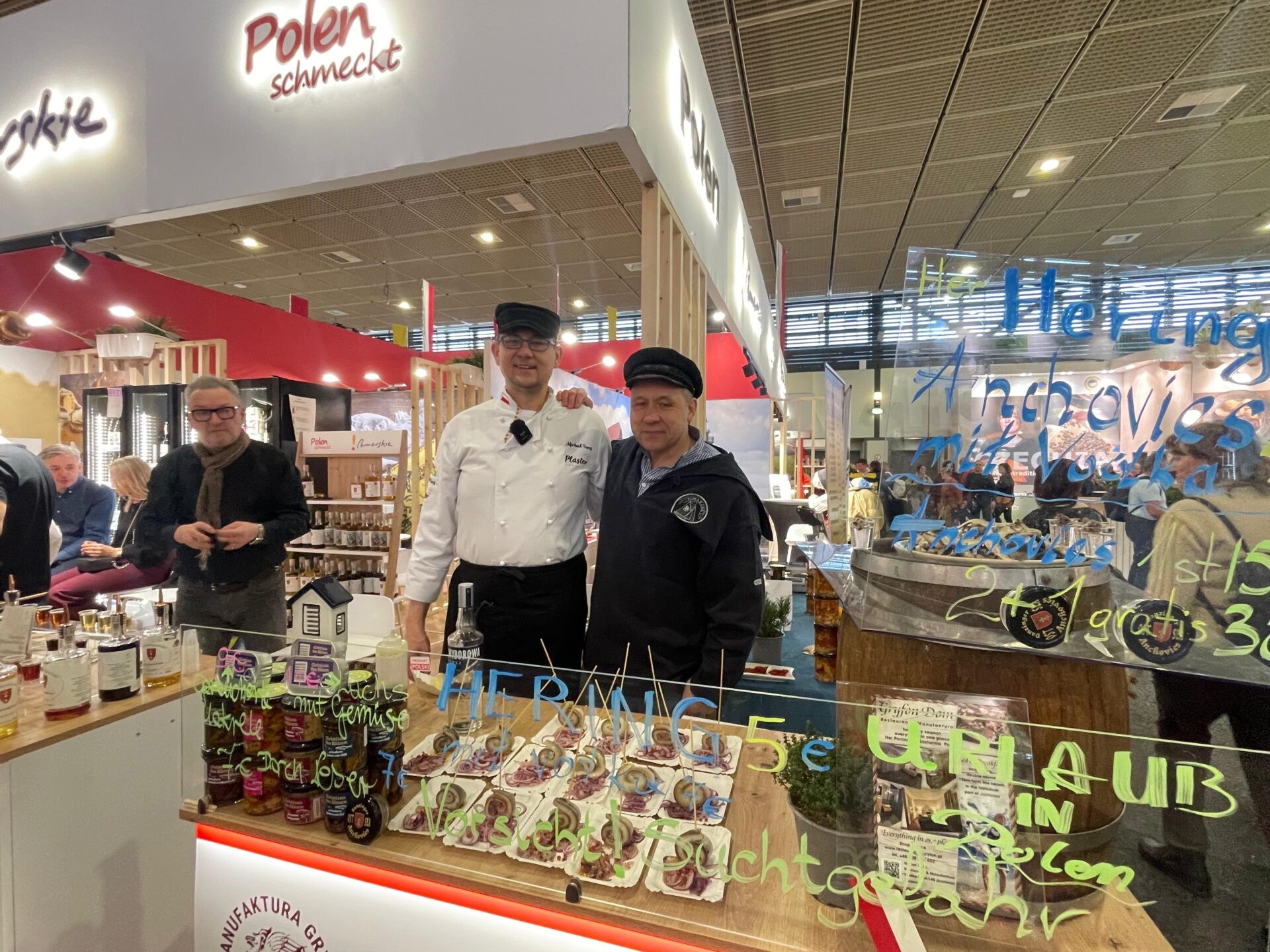 Stoisko województwa pomorskiego na targach Grüne Woche