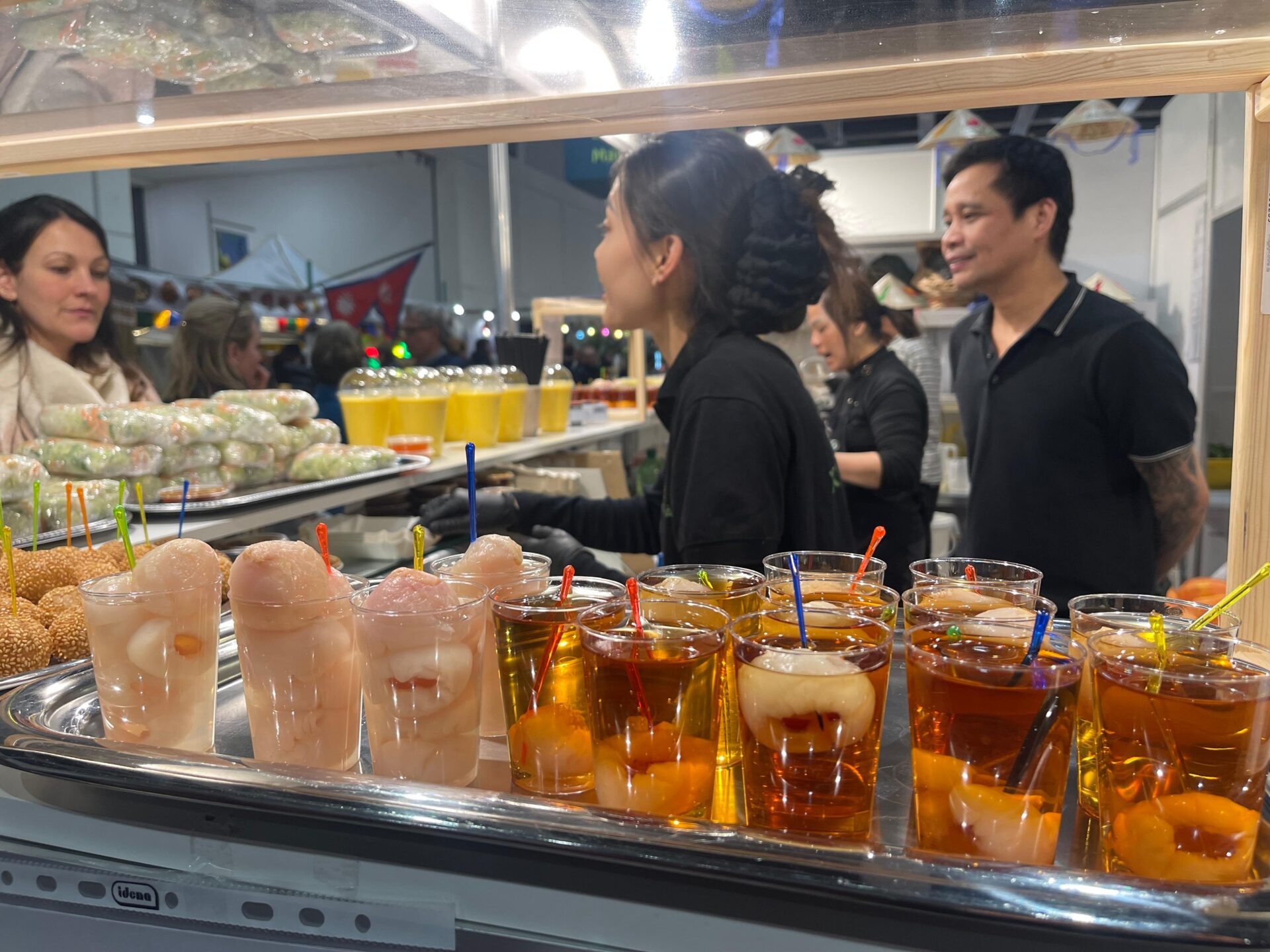 Stoisko na targach Grune Woche