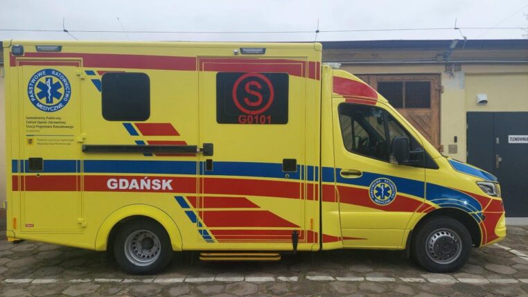 Specjalne karetki bariatryczne w Gdańsku i Słupsku. To pomoc dla pacjentów z otyłością olbrzymią