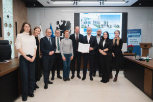 podpisanie Porozumienia z Gminą Miejską Lębork w sprawie uzgodnienia Pakietu Projektów Rewitalizacyjnych w ramach programu regionalnego Fundusze Europejskie dla Pomorza 2021-2027.