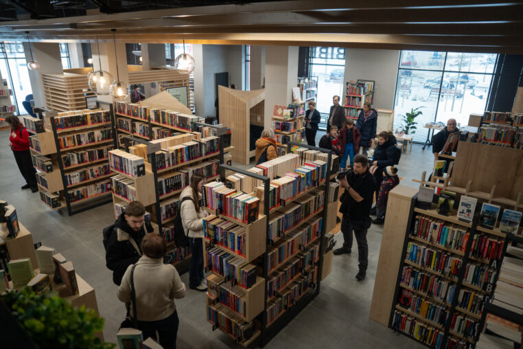 Dobre momenty na gdańskim Ujeścisku. Nowa filia biblioteki zaprasza czytelników