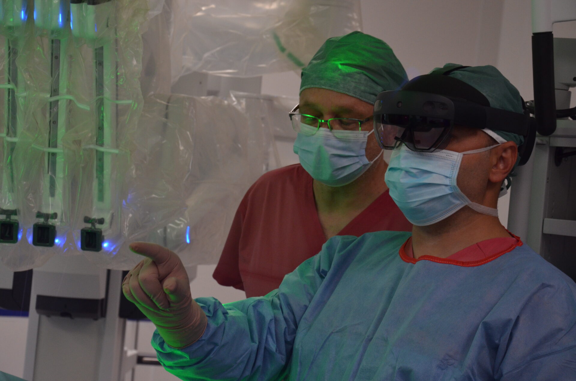 Sala operacyjna w Szpitalu św. Wojciecha w Gdańsku