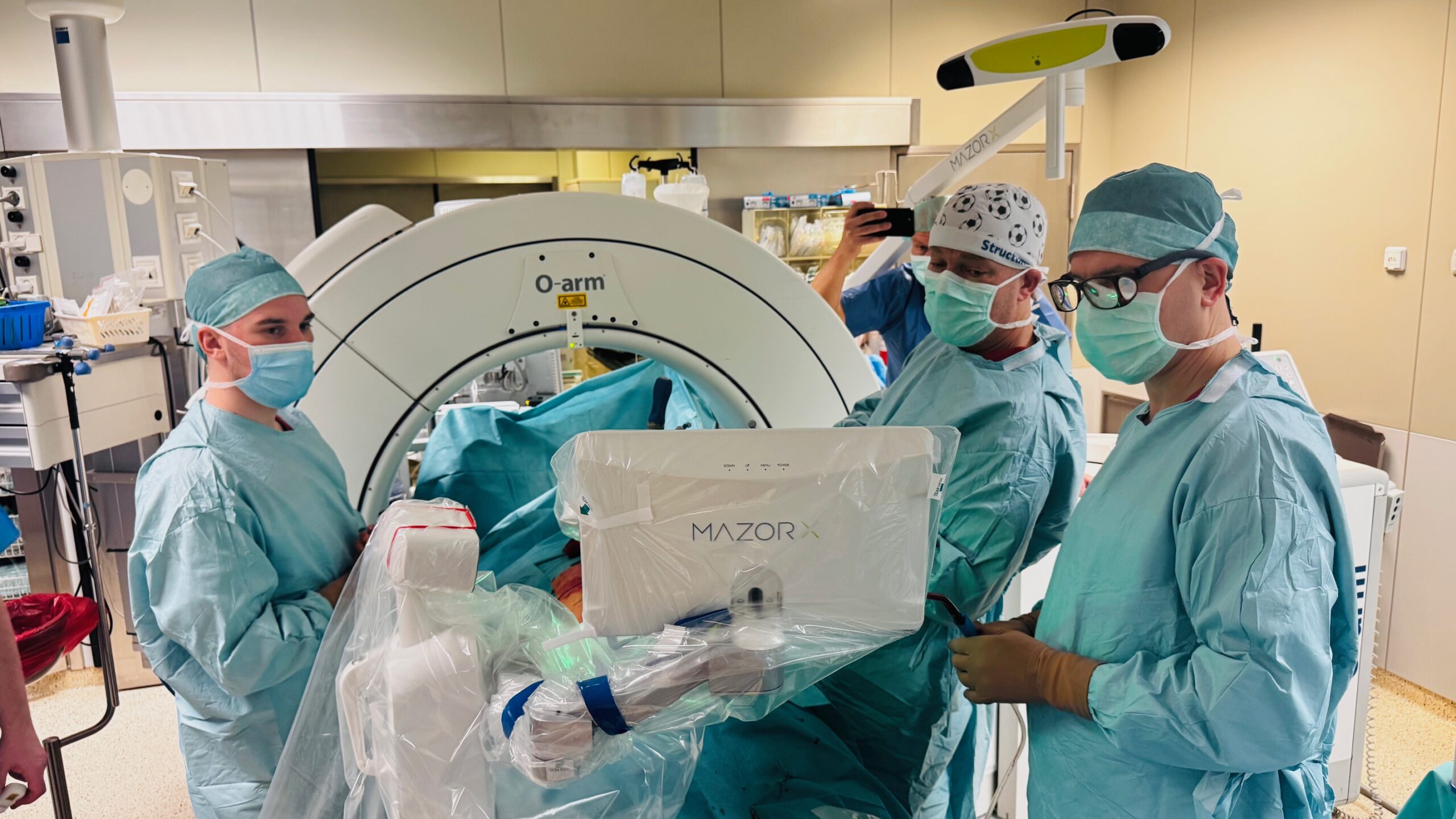 Rewolucja w operacjach kręgosłupa na Pomorzu