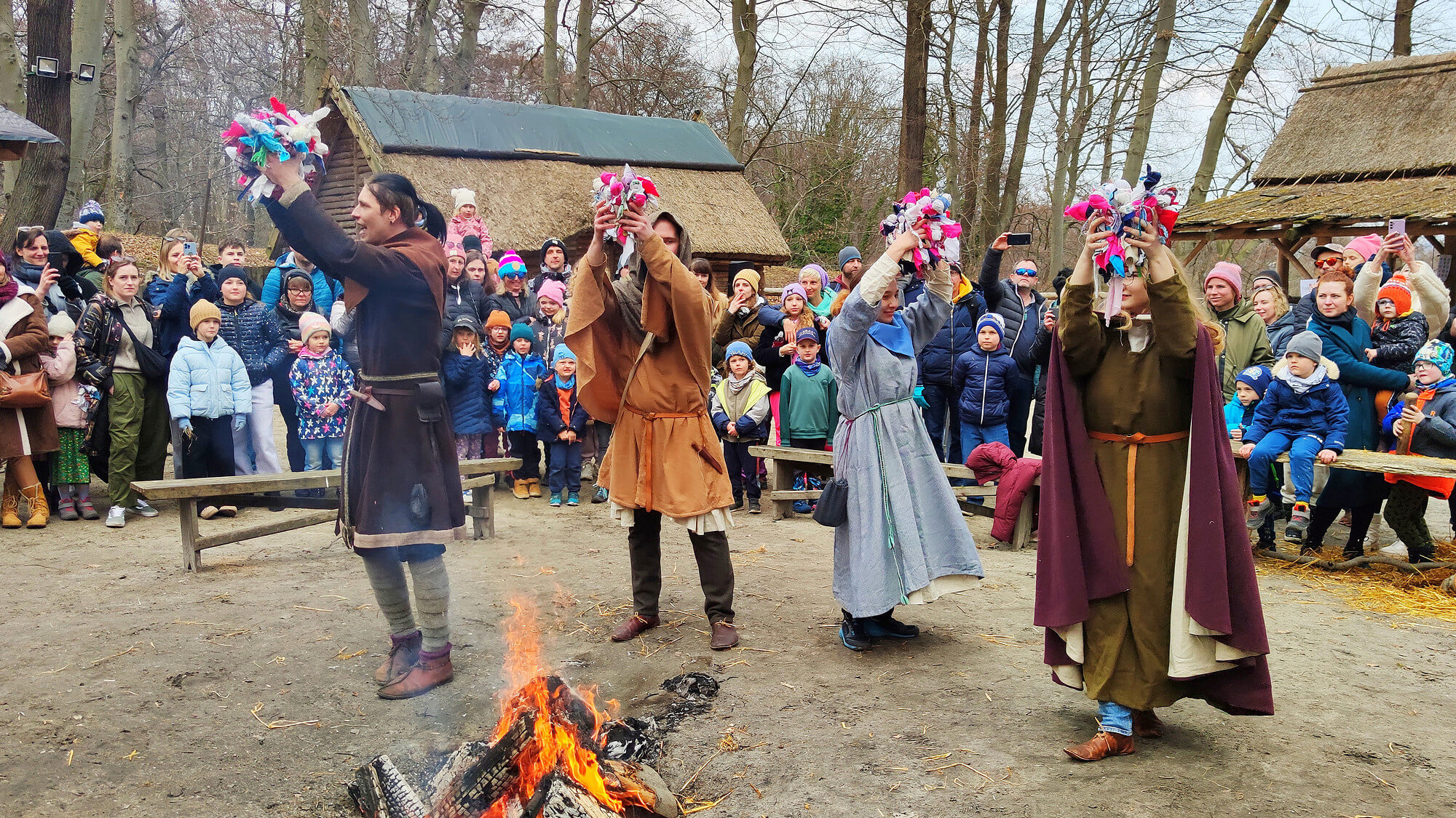 Zima była malownicza, ale najwyższy już czas się z nią pożegnać. Na przykład na sopockim Grodzisku
