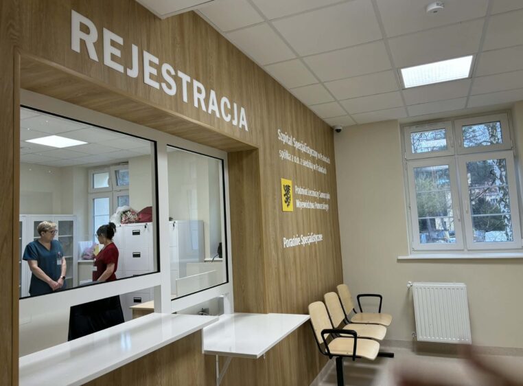 Zmiany w szpitalu w Prabutach. Nowe poradnie specjalistyczne to duża pomoc dla pacjentów