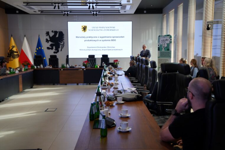 Warsztaty dotyczące wypełniania sprawozdań produktowych w systemie BDO.