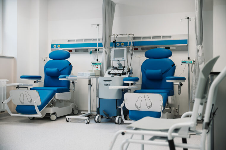 Jakość i komfort pacjentów. Szpital Morski im. PCK w Gdyni na czele nowoczesnej hematologii