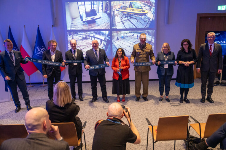 Otwarcie NATO DIANA living lab