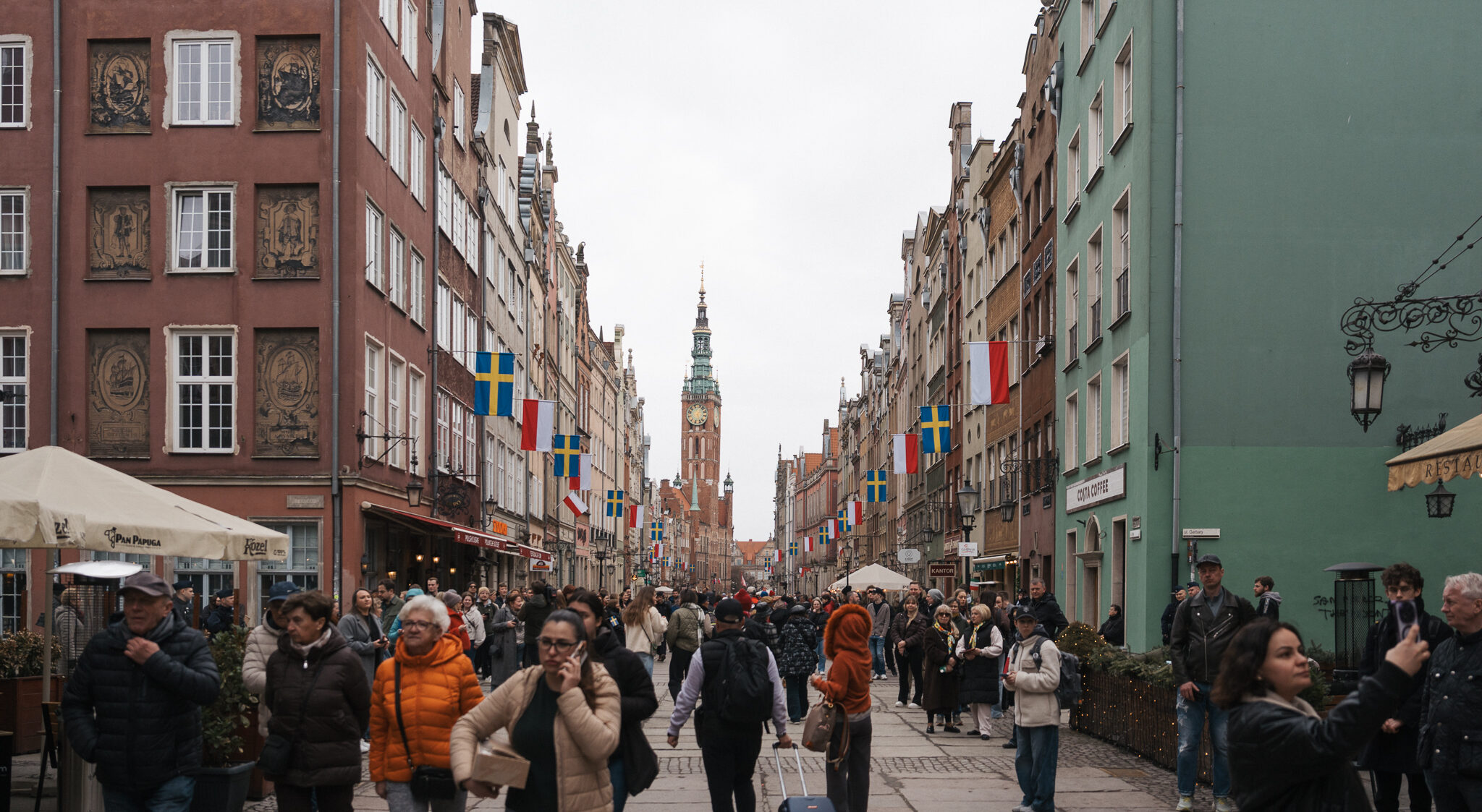 Królewski dzień w Gdańsku. Monarchowie ze Szwecji odwiedzili stolicę Pomorza