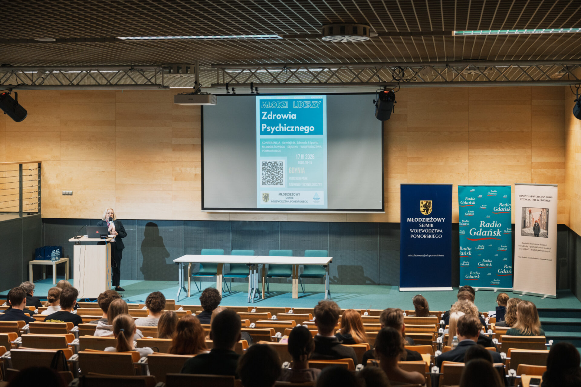 Konferencja Młodzi Liderzy Zdrowia Psychicznego