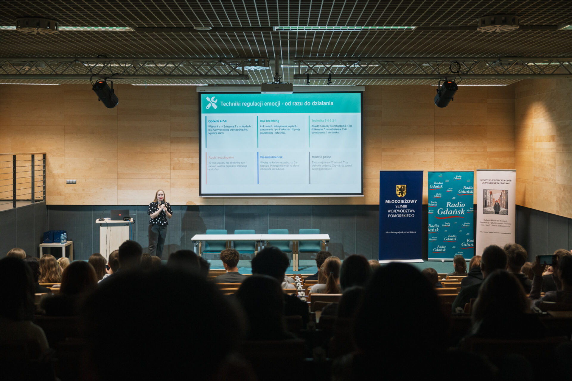 Konferencja Młodzi Liderzy Zdrowia Psychicznego