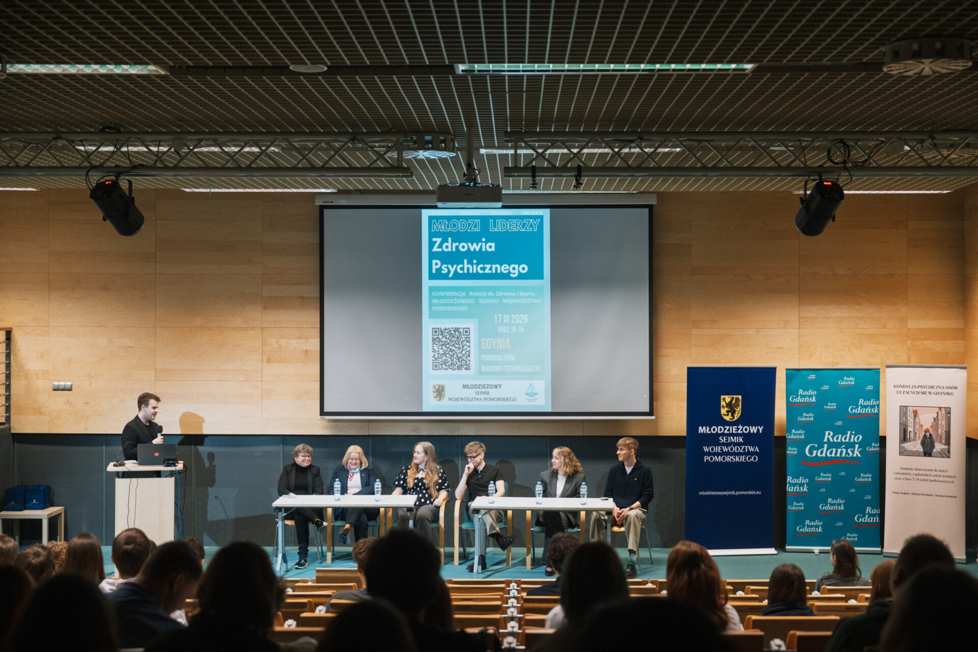 Konferencja Młodzi Liderzy Zdrowia Psychicznego