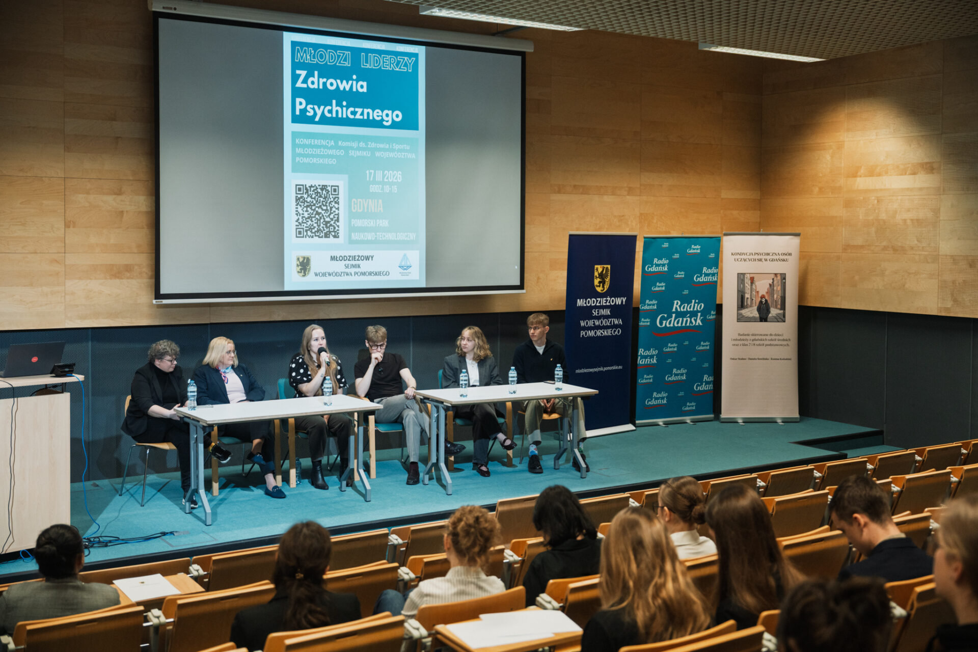 Konferencja Młodzi Liderzy Zdrowia Psychicznego