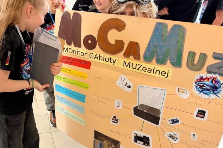 Rekiny Konstrukcji w akcji! Dowiedz się, jak młodzi inżynierowie unowocześniają muzeum