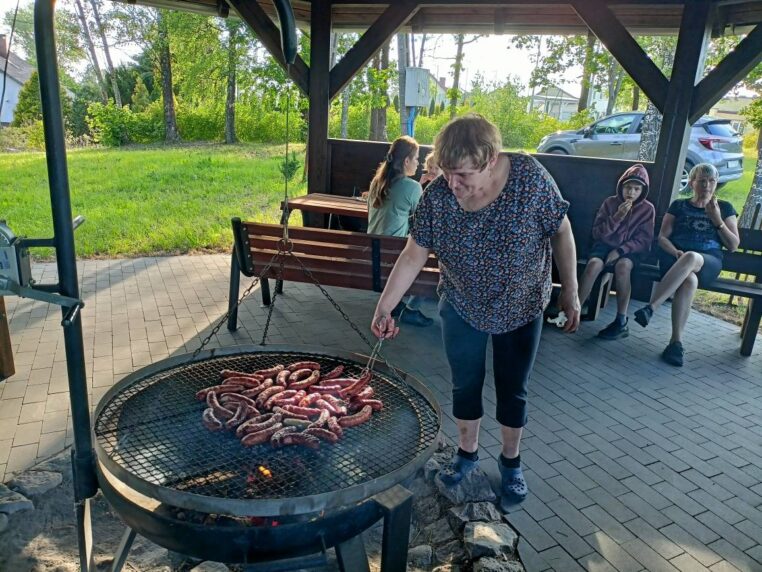 Zwycięzca Funduszu Sołeckiego 2026. Borowy Młyn tworzy wyjątkowe miejsce spotkań