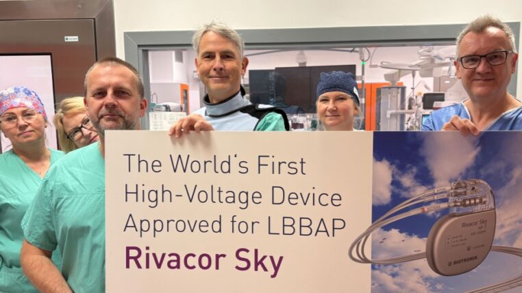 Drugi w Polsce i pierwszy na Pomorzu zabieg. Skuteczniejsza terapia zaburzeń rytmu serca