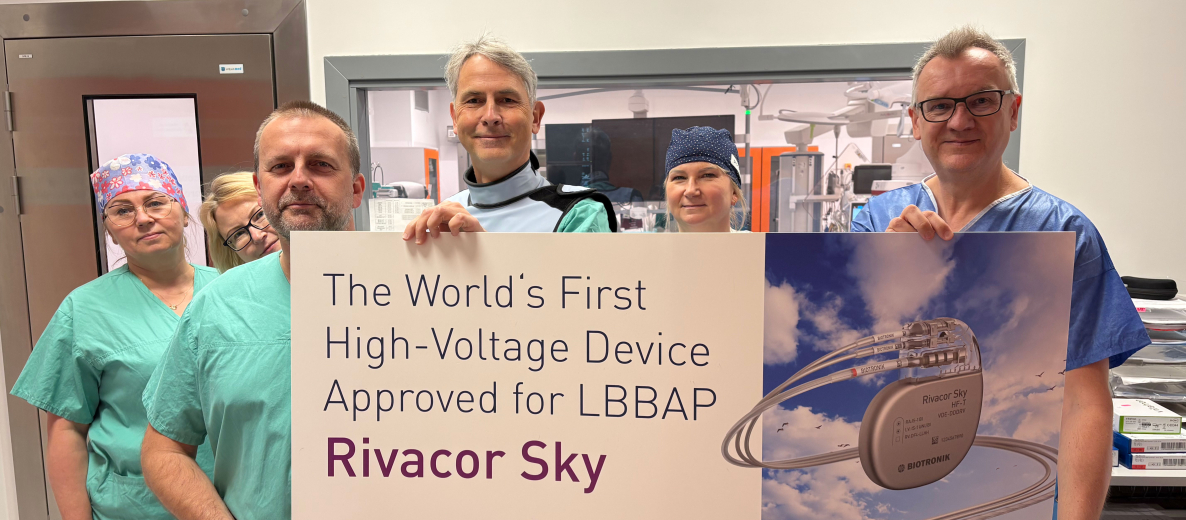 Drugi w Polsce i pierwszy na Pomorzu zabieg. Skuteczniejsza terapia zaburzeń rytmu serca