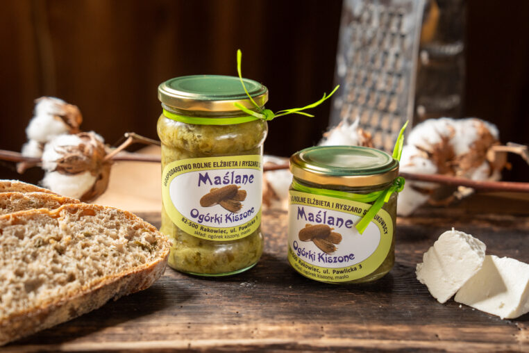 Ogórki maślane i lubański miód. Kolejne kulinarne skarby Pomorza na liście produktów tradycyjnych