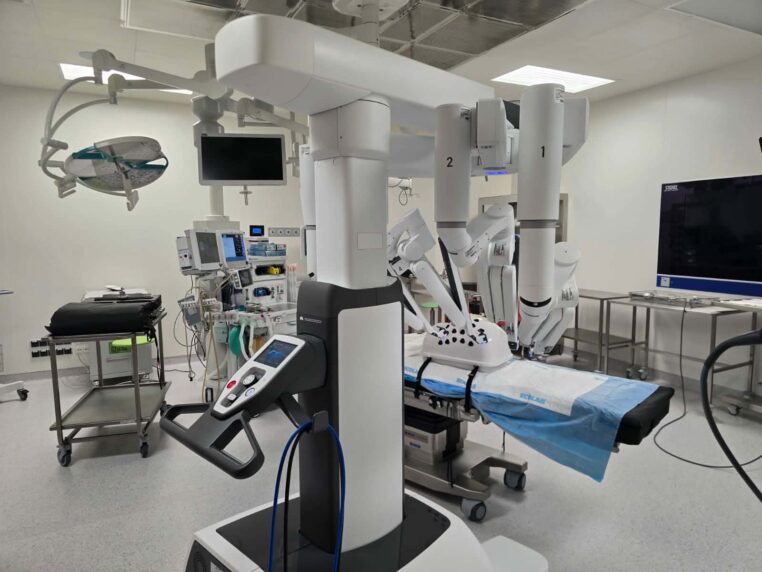 Zrekonstruowali pęcherz – nowa metoda leczenia raka przy pomocy robota po raz pierwszy na Pomorzu