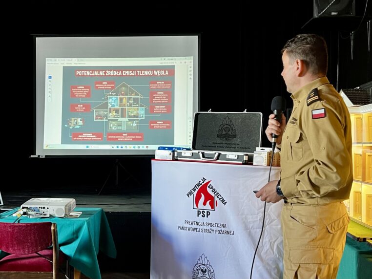 Obrazek pokazujący ćwiczenia Sztorm w Ustce - gra sztabowa decyzyjna