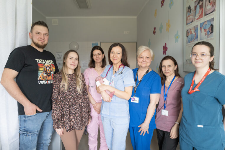 Mała Hania czuje się lepiej. Aparatura do hipotermii pomogła w leczeniu wcześniaka