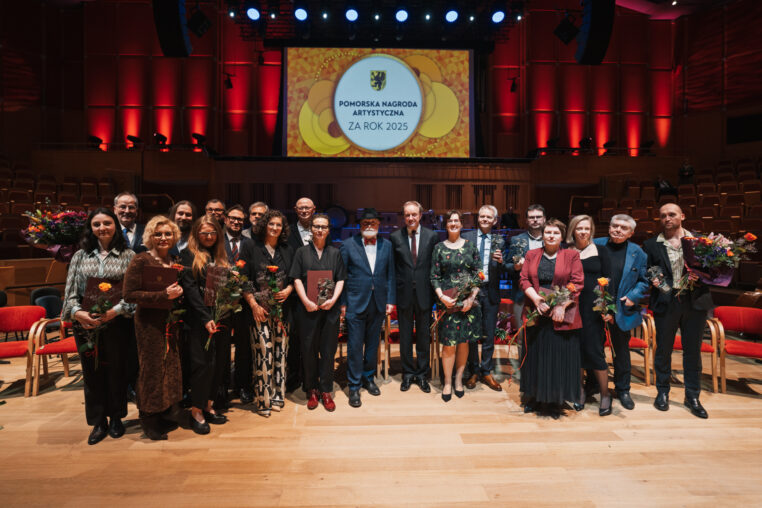 Pomorska Nagroda Artystyczna po raz kolejny trafiła do wybitnych twórców. Kto zdobył ją w tym roku?