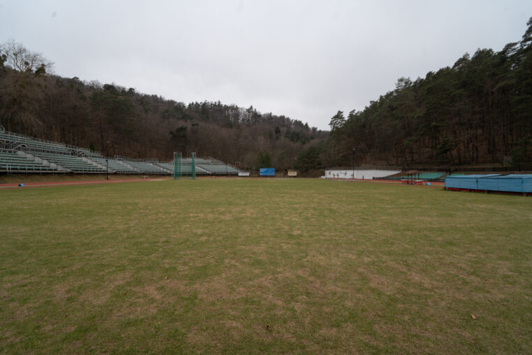 Podpisanie umowy o dofinansowaniu w ramach programu rozwoju infrastruktury sportowej w województwie pomorskim na rozbudowę stadionu SKLA Sopot