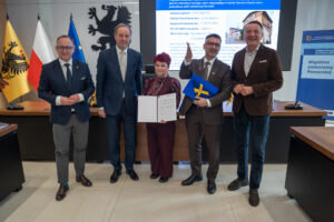 Podpisanie siedmiu umów o dofinansowanie z Funduszy Europejskich projektów dotyczących mobilności miejskiej