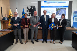Podpisanie siedmiu umów o dofinansowanie z Funduszy Europejskich projektów dotyczących mobilności miejskiej