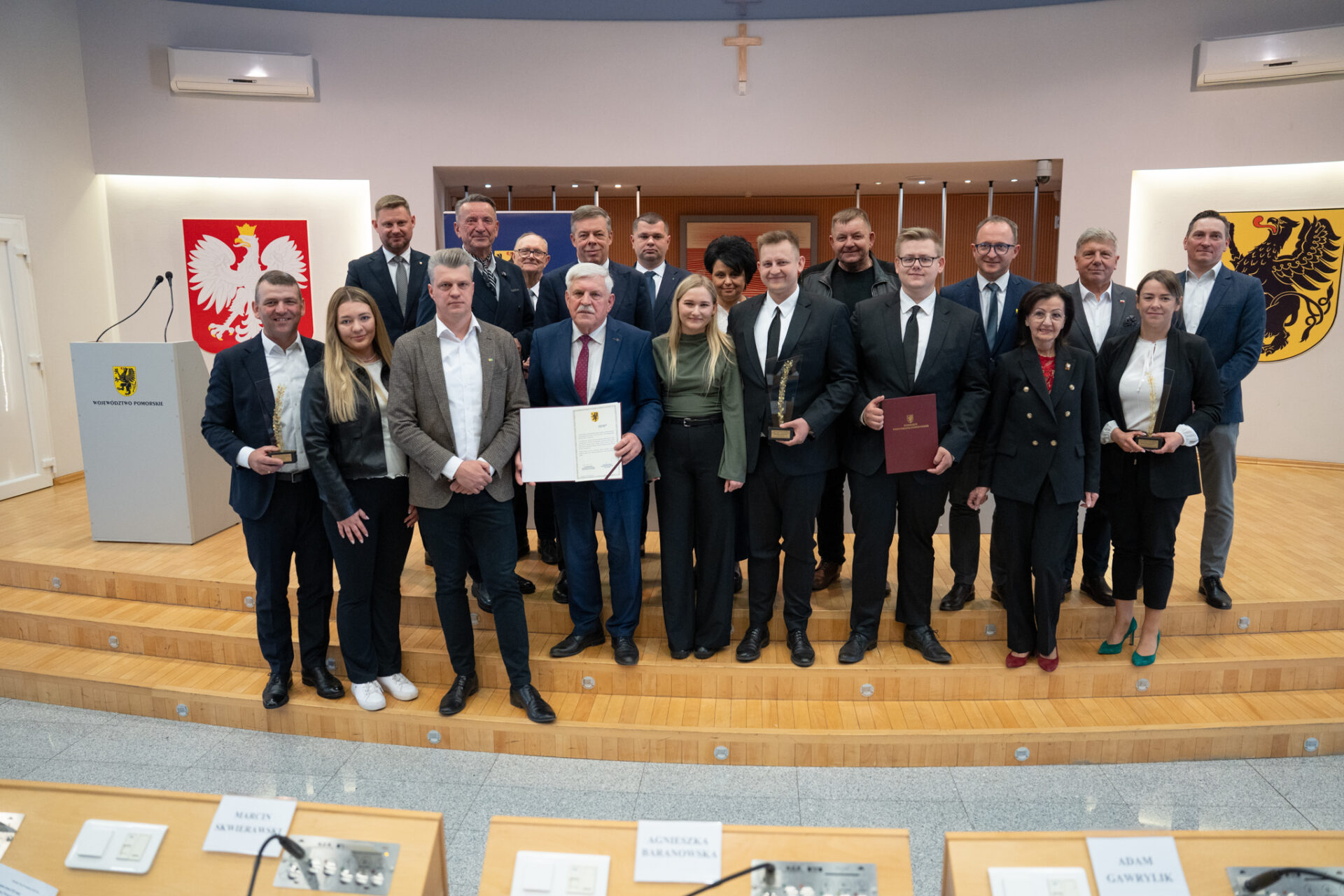 Bursztynowe kłosy dla najlepszych rolników z Pomorza